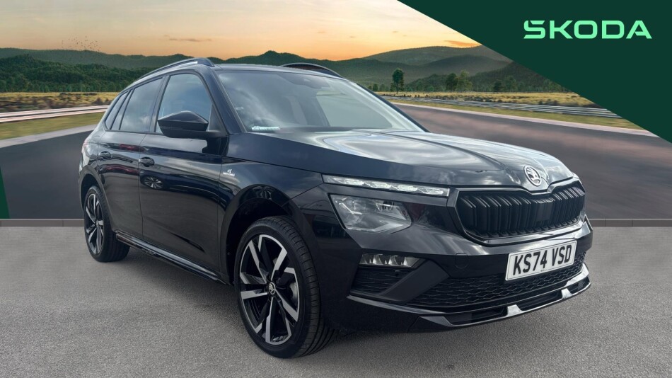 Skoda Kamiq 1.5 TSI Monte Carlo 5dr DSG Petrol Hatchback